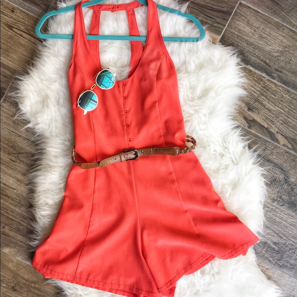 Foreign Exchange Romper